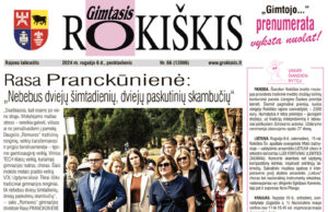 Šios dienos “Gimtajame…” – įvairios temos