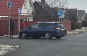 Kauno gatvėje – eismo įvykis