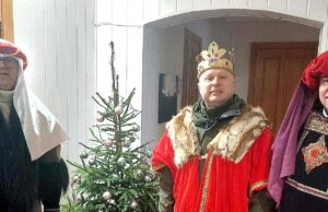 Trys Karaliai džiugino Rokiškį