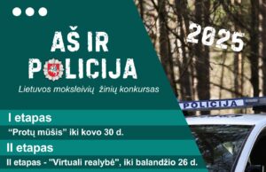 Moksleiviai kviečiami gludinti teisines žinias