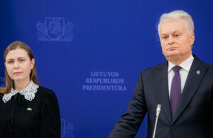 G. Nausėda: VGT sutarėme 2026-2030 metų laikotarpiu gynybai kasmet skirti 5-6 proc. nuo BVP