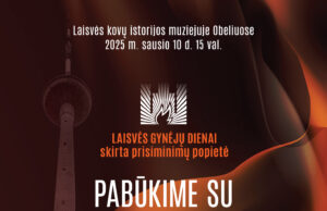 PABŪKIME SU IŠĖJUSIAIS LAISVĖS GYNĖJAIS OBELIEČIAIS