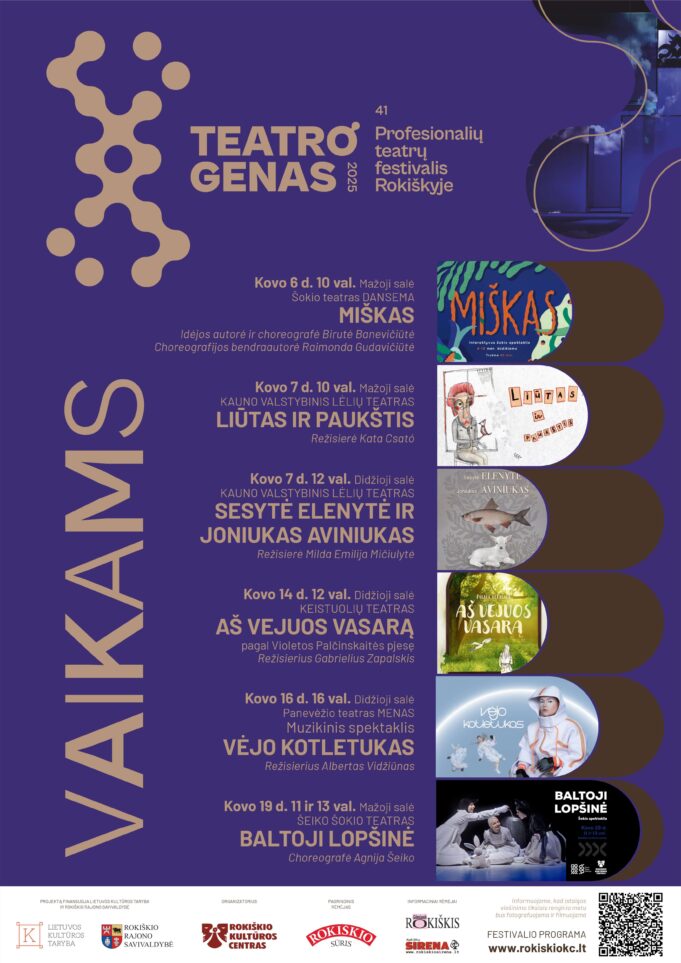TEATRO GENAS Vaikams