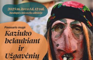 Pavasario mugė KAZIUKO BELAUKIANT ir Užgavėnių pradžia Juodupėje