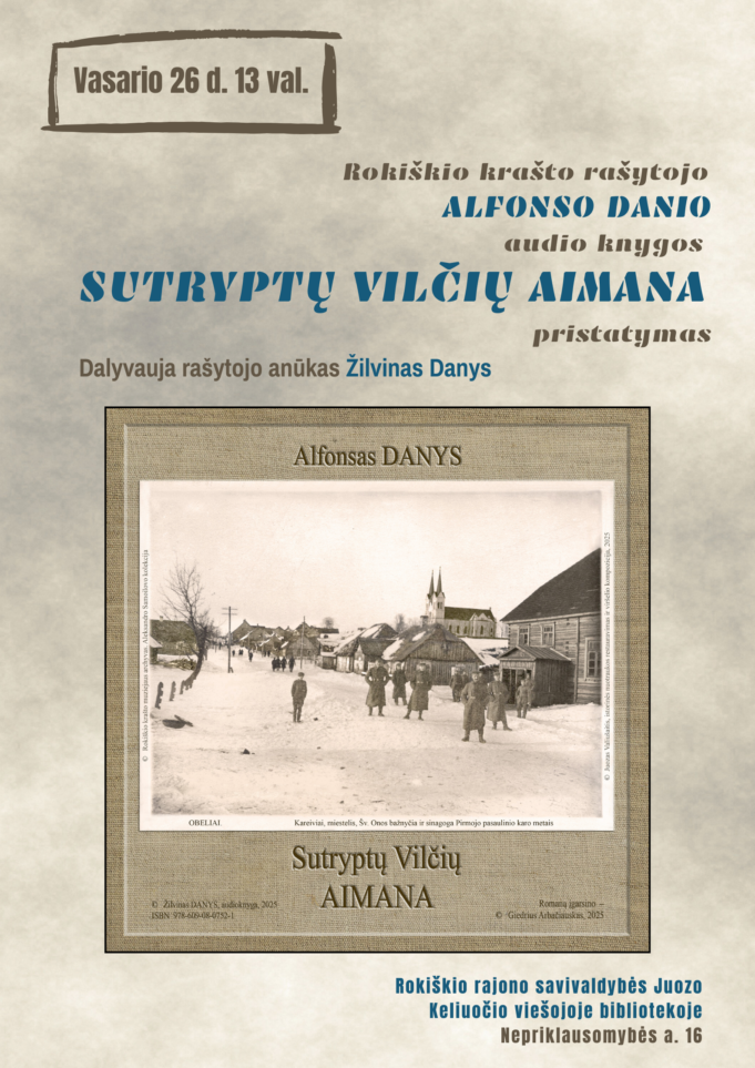 Vasario 26 d. 13 val.