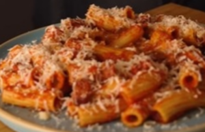 Romos makaronai vos iš 5 produktų