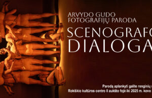 Arvydo Gudo fotografijų paroda SCENOGRAFO DIALOGAI