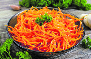 Nepralenkiamos morkų salotos