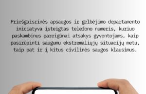 Atsakymai – telefonu