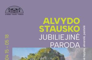 Alvydo Stausko jubiliejinė paroda