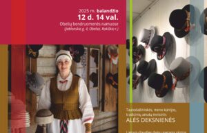 Alės Deksnienės kepurių parodos atidarymas