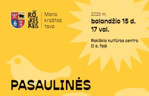 PASAULINĖS MENO DIENOS minėjimas