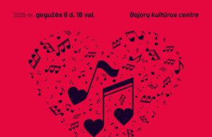 Koncertas MES MYLIM!