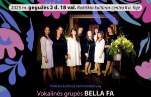 Koncertas skirtas MOTINOS DIENAI