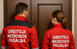 Įleido spec. tarnybas