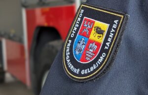Ugniagesiai kviečia prisijungti prie komandos