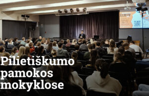 Artėja ketvirtasis moksleiviams ir suaugusiems skirtas Demokratijos žinių konkursas