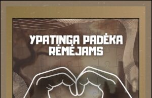 RRMT: ačiū už sudėliotą svajonę