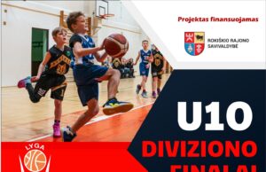 Diviziono stipriausios komandos paaiškės Rokiškyje