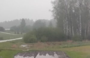 Per parą Rokiškyje iškrito net 62 % gegužės mėnesio normos kritulių