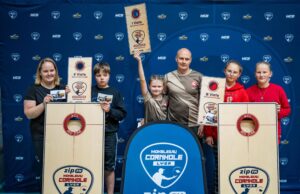 Lietuvos kornholo lygoje – Rokiškio žaidėjų dominavimas ir ilgai laukta pergalė