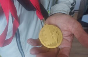 Iš Šiaulių su medaliais