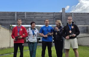 Lietuvos čempionate – Rokiškio šaulių medaliai