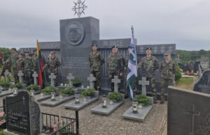 Paminėtas tragiškas ir didvyriškas birželis