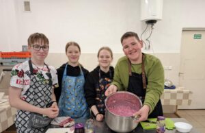 Stovykloje – ir būsimų darbų gairės, ir poilsis