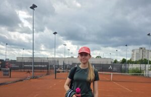 Lietuvos U-14 teniso čempionate – ir Rokiškio vardas