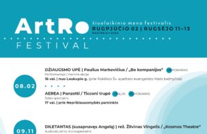 Rokiškyje „ArtRO Festival 2025“