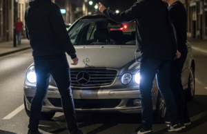 Pagrobė automobilį