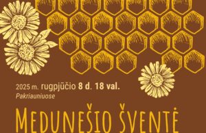 Pakriauniuose MEDUNEŠIO ŠVENTĖ