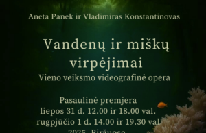 To dar nebuvo: Biržuose – Pasaulinė videografinės operos premjera!