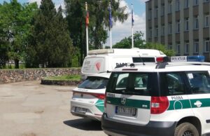 Konfliktas Rokiškyje: neblaivus vyras sužalotas, įtariamasis sulaikytas