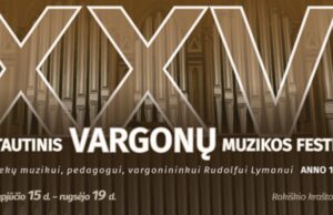 XXVI tarptautinis vargonų muzikos festivalis