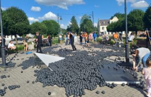 Nepriklausomybės aikštėje liejosi džiaugsmo upės ir upeliai