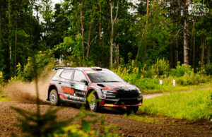 Kvalifikaciniame „Rokiškio Grand Rally“ greičio ruože niekas nepranoko Vaidoto Žalos