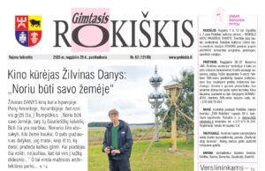 „Gimtasis Rokiškis“, pentadienis, rugpjūčio 29 d.