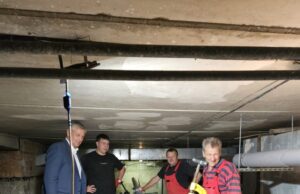 Rokiškio PASPC skubama atnaujinti šilumos punktą ir vamzdynus