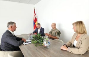 Formuojama Rokiškio savivaldybės karo komendantūra