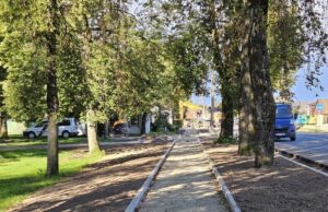 Atnaujinama dar viena miesto erdvė