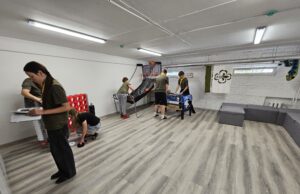 Juozo Tūbelio progimnazijoje – naujos erdvės vaikams