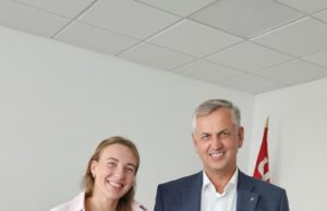 Ieties metikę Orintą Navikaitę su įspūdingu sezonu pasveikino Rokiškio rajono meras