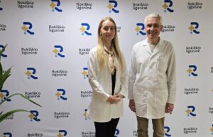 Rokiškio ligoninėje – nauja LOR gydytoja