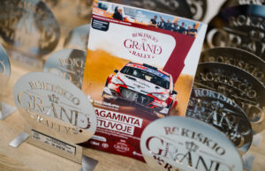 „Rokiškio Grand Rally“ žiūrovams – išskirtinis leidinys