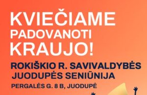 Kviečia aukoti kraujo Juodupėje