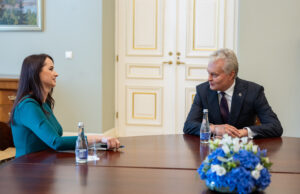 G. Nausėda teikia I. Ruginienės kandidatūrą į premjerės postą