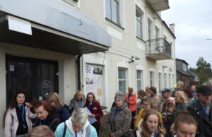 Po miesto centrą – intriguojančios istorijos