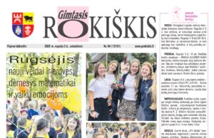 Šiame „Gimtajame Rokiškyje“ – skaitykite: